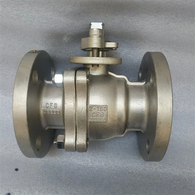 स्टेनलेस स्टील बॉल वाल्व